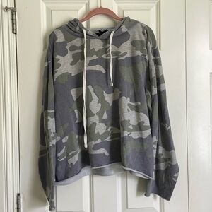 Army Green Camo Hoodie